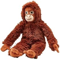 2匹セットIKEA ジュンゲルスコグ オランウータン ぬいぐるみ オランママ DJUNGELSKOG ジュンゲルスコグ ぬいぐるみ, ミニ/オランウータン, 20
